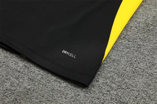 24-25 Borussia Dortmund Black Training Suit - Image 6