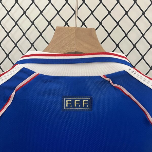 Retro 1998 France Home Kids Kit - Image 6