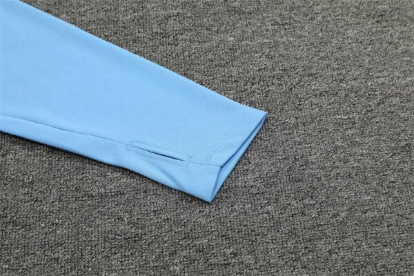 24-25 Manchester City Blue Training Suit - Image 4