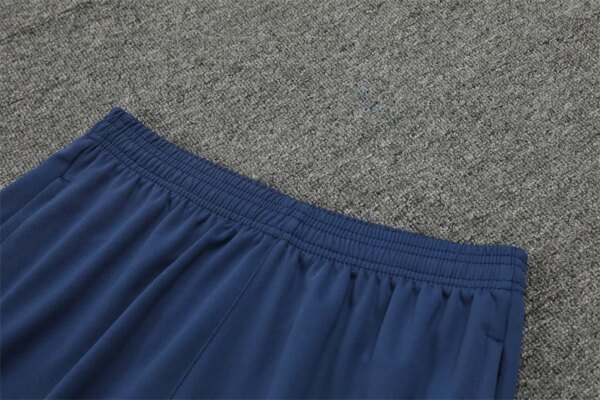 24-25 Manchester City Blue Training Suit - Image 6