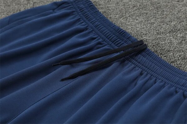 24-25 Manchester City Blue Training Suit - Image 8