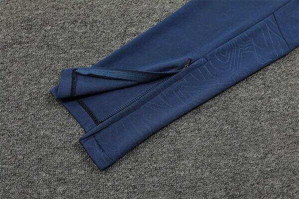 24-25 Manchester City Blue Training Suit - Image 9