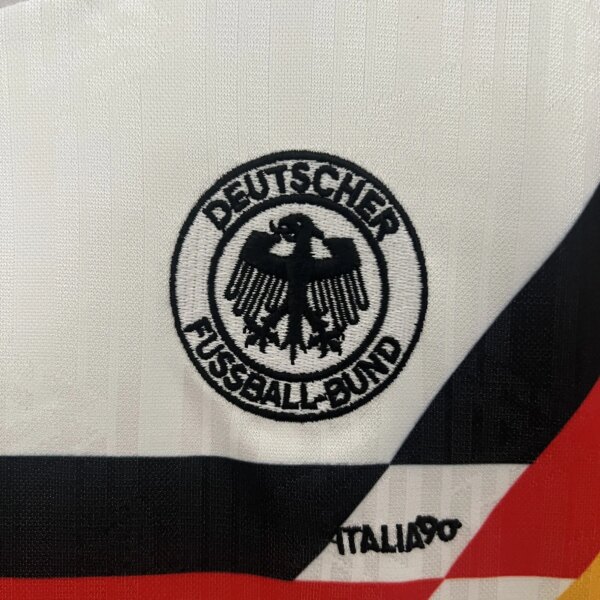 Retro 1990 Germany Home Kids Kit - Image 2
