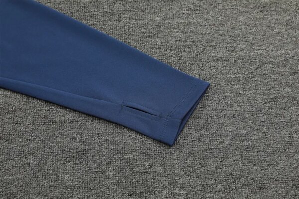 24-25 Manchester City Blue Training Suit - Image 3