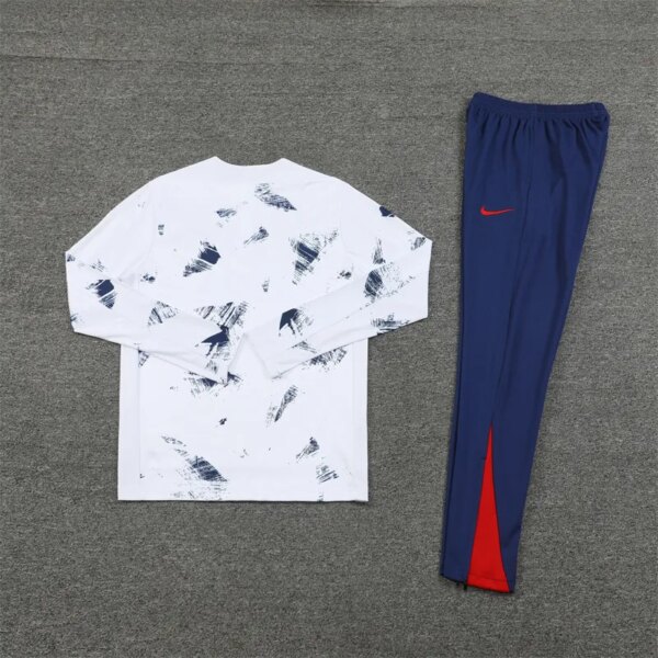 24-25 PSG White Training Suit - Image 5