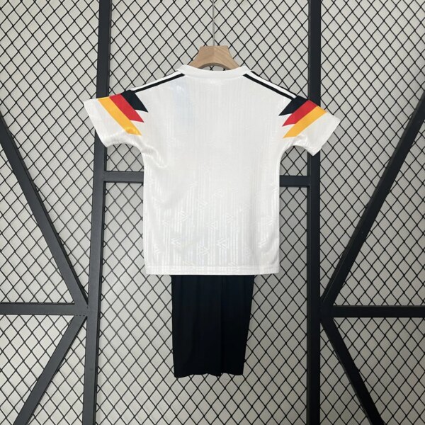 Retro 1990 Germany Home Kids Kit - Image 4