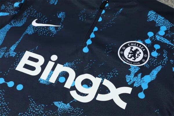 24-25 Chelsea Royal Blue Training Suit - Image 2