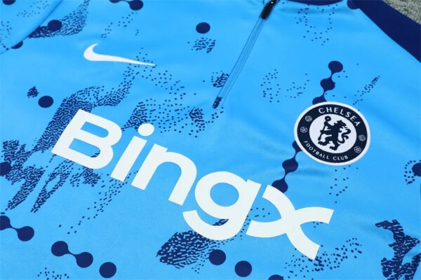 24-25 Chelsea Blue Training Suit - Image 3