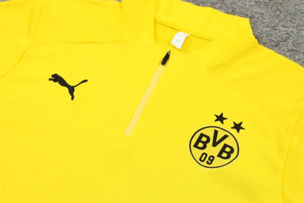 24-25 Borussia Dortmund Yellow Training Suit - Image 2