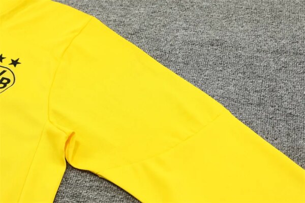 24-25 Borussia Dortmund Yellow Training Suit - Image 3