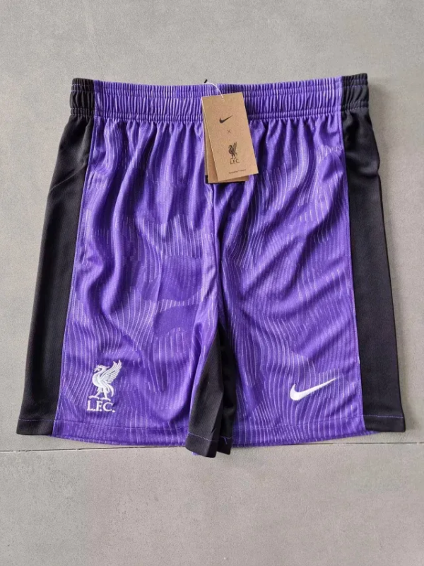 23-24 Liverpool Third Shorts