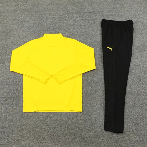 24-25 Borussia Dortmund Yellow Training Suit - Image 6