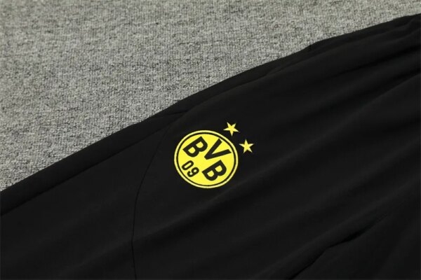 24-25 Borussia Dortmund Yellow Training Suit - Image 8