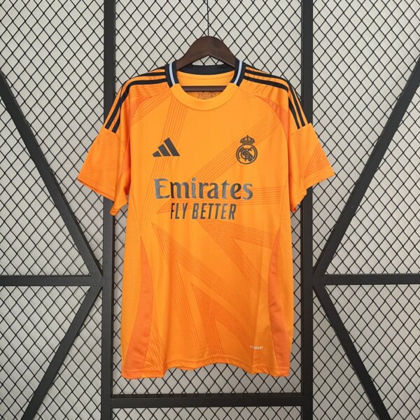 24-25 Real Madrid Away Fans Jersey