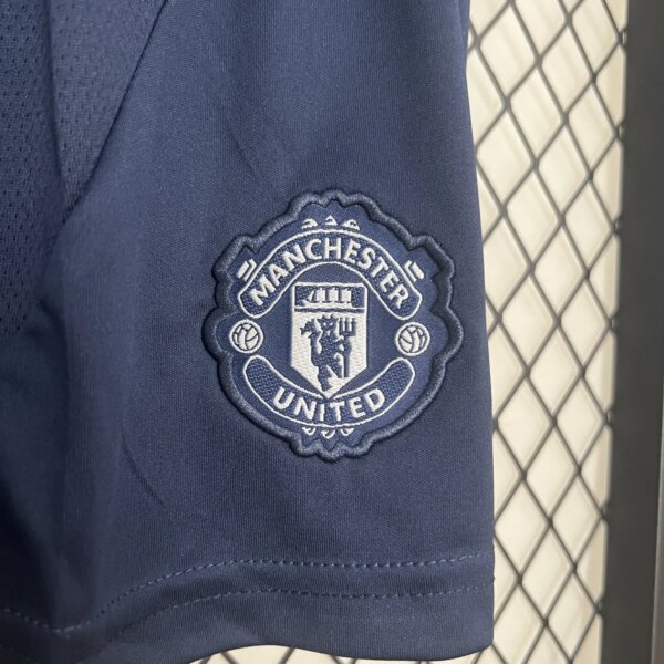 24-25 Manchester United Away Kid Kit - Image 4