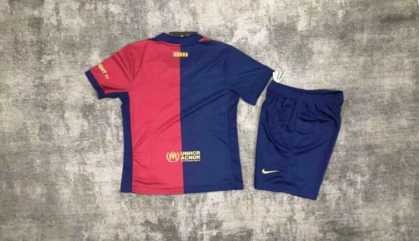 24-25 Barcelona Home Kid Kit - Image 2