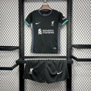 24-25 Liverpool Away Kid Kit
