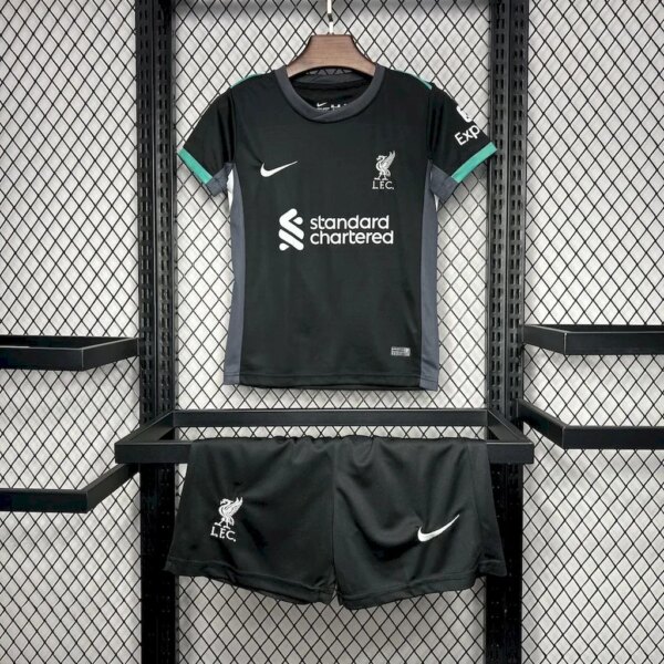 24-25 Liverpool Away Kid Kit