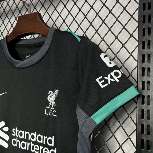 24-25 Liverpool Away Kid Kit - Image 2