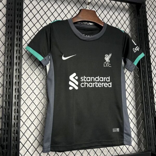 24-25 Liverpool Away Kid Kit - Image 3