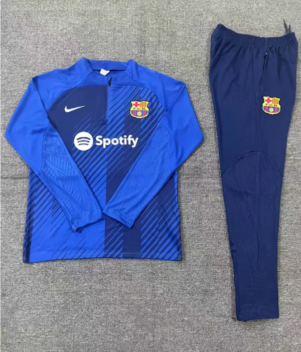 23-24 Barcelona Training Suit - Image 4