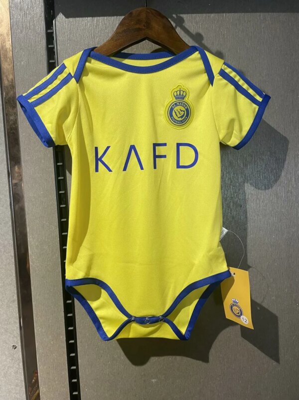 24-25 AI Nassr Home Baby Clothing