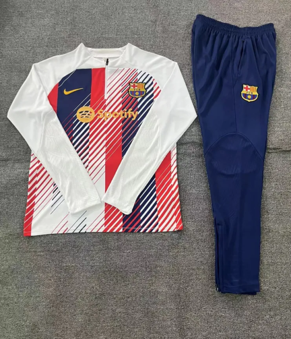23-24 Barcelona Training Suit - Image 4