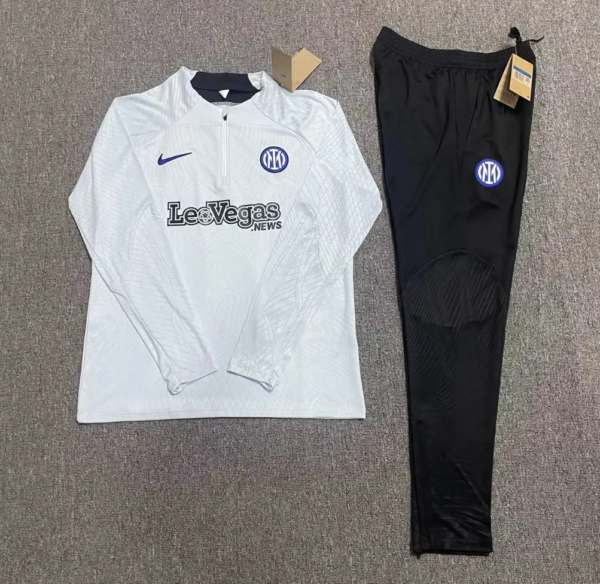 23-24 Inter Milan Player Training Suit - Image 4