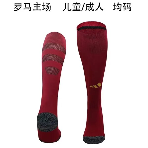 24-25 AS Roma Home Socks