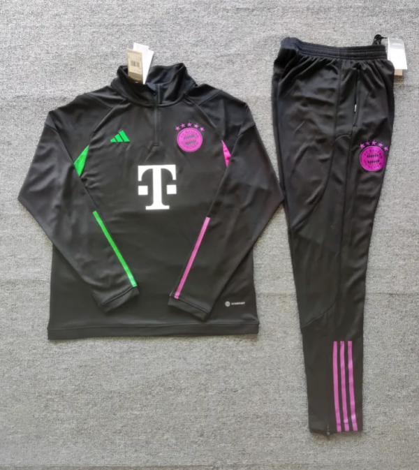 23-24 Bayern Munich Training Suit - Image 4
