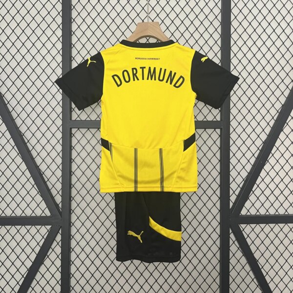 24-25 Borussia Dortmund Home Kid Kit - Image 7