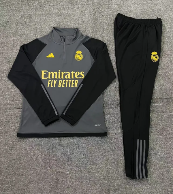 23-24 Real Madrid Training Suit - Image 4