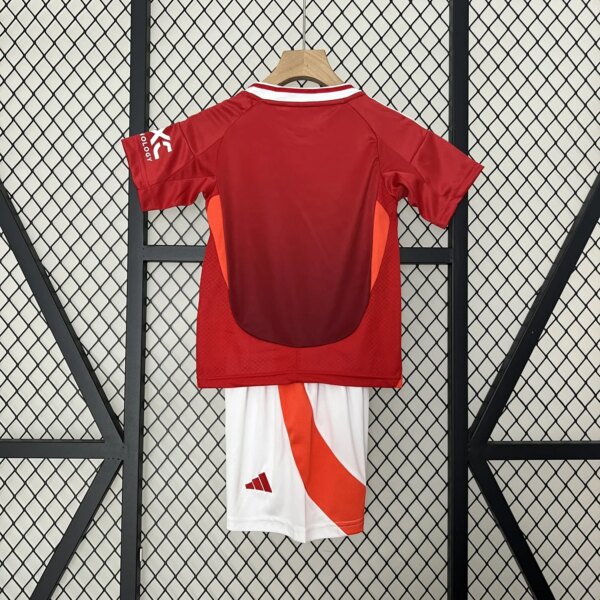 24-25 Manchester United Home Kid Kit - Image 5
