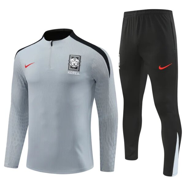 24-25 Korea Gray Training Suit