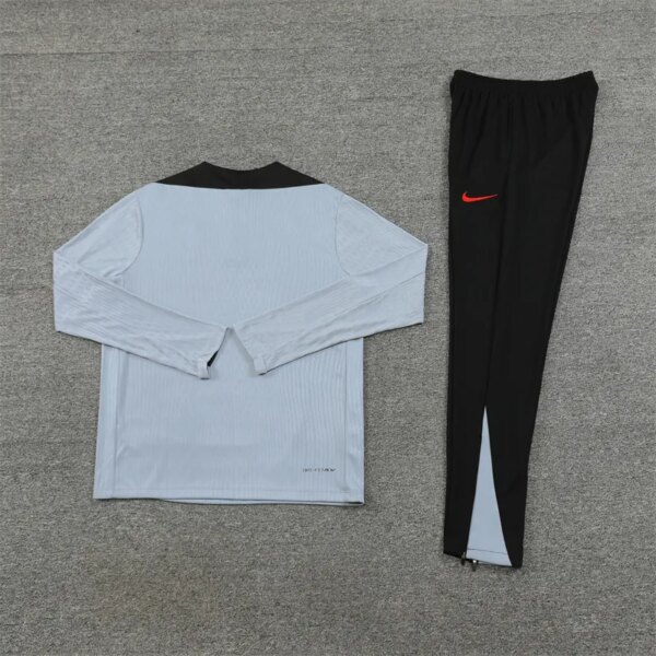 24-25 Korea Gray Training Suit - Image 7