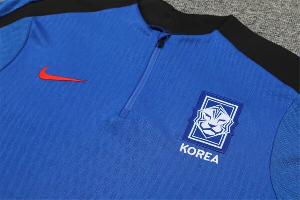 24-25 Korea Blue Training Suit - Image 2