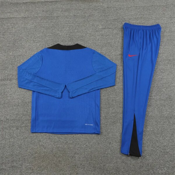 24-25 Korea Blue Training Suit - Image 4