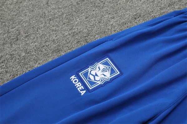 24-25 Korea Blue Training Suit - Image 6