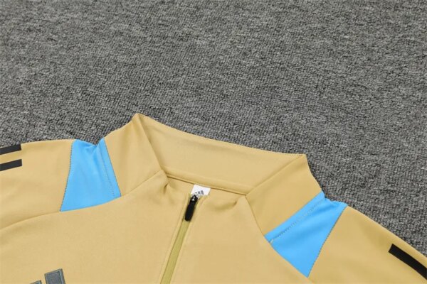 24-25 Argentina Gold Training Suit - Image 3