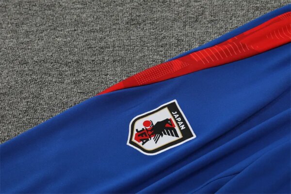 24-25 Japan White Training Suit - Image 6
