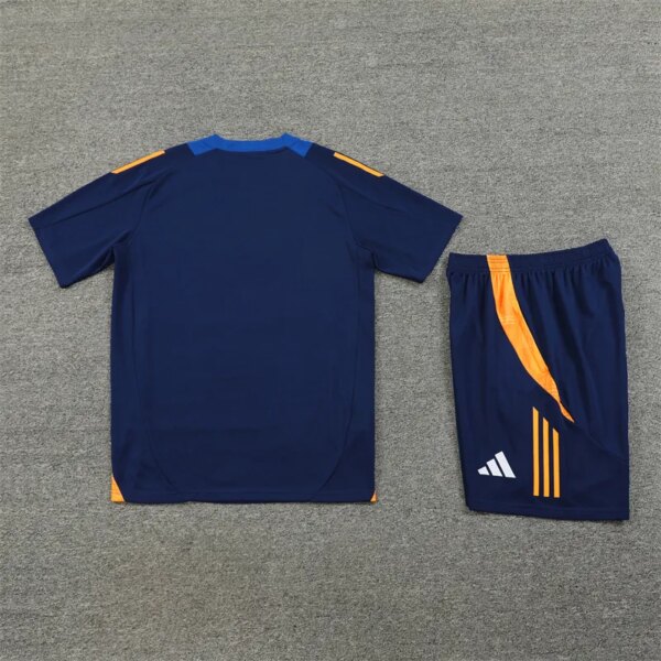 24-25 Juventus Blue Short Sleeve Training Suit - Image 5