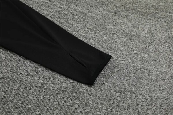 24-25 Algeria Black Training Suit - Image 3