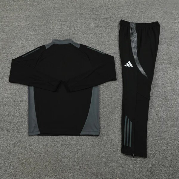 24-25 Algeria Black Training Suit - Image 5