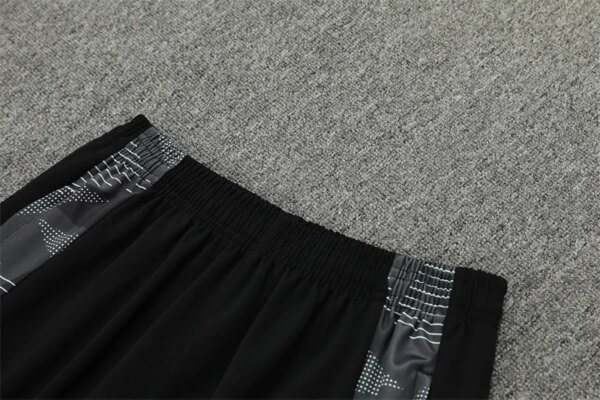 24-25 Algeria Black Training Suit - Image 7