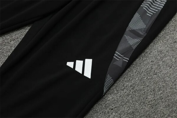 24-25 Algeria Black Training Suit - Image 8