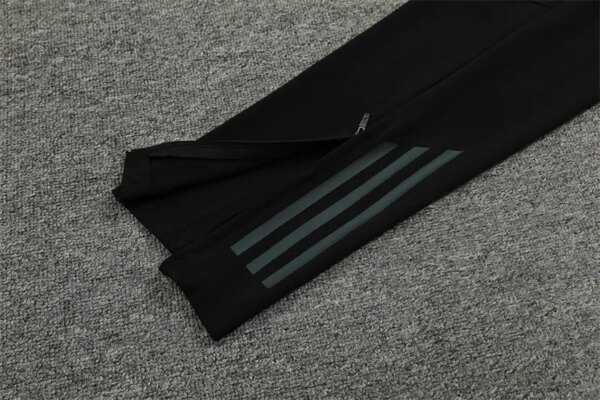 24-25 Algeria Black Training Suit - Image 9