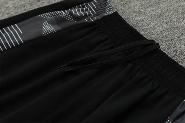 24-25 Algeria Black Training Suit - Image 10