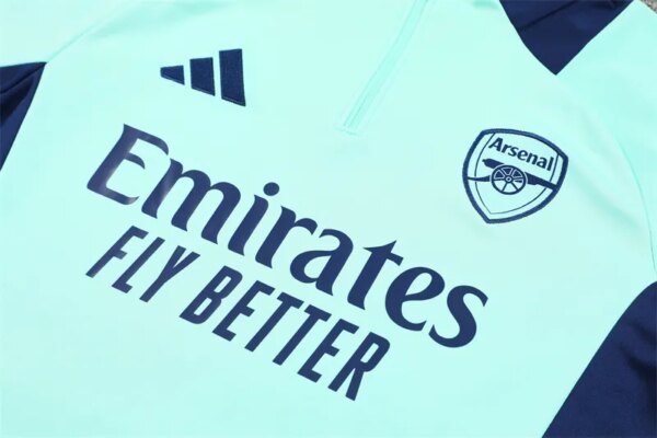 24-25 Arsenal Blue Training Suit - Image 2