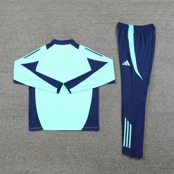 24-25 Arsenal Blue Training Suit - Image 4
