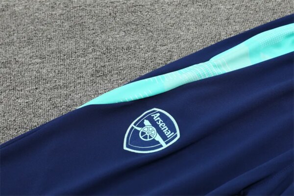 24-25 Arsenal Blue Training Suit - Image 6